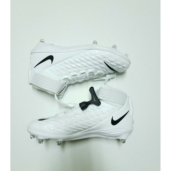 Nike Force Savage Pro 2 Detachable Football Cleats White BV3981 100 Men\'s Sz 12 main image 4